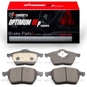 Audi A8 Quattro Brake Pads - Front - R1 Concepts - Optimum OE - `92-`00